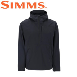 Куртка Simms Rogue Flex Half-Zip Pullover Black